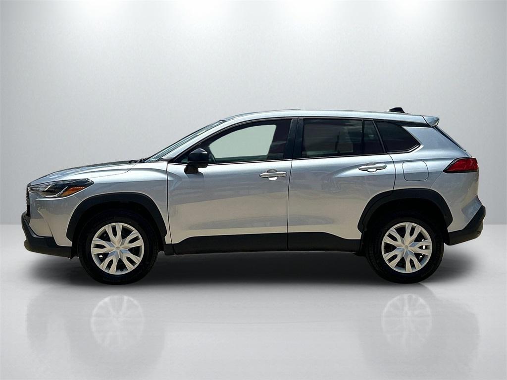 used 2025 Toyota Corolla Cross car, priced at $28,444