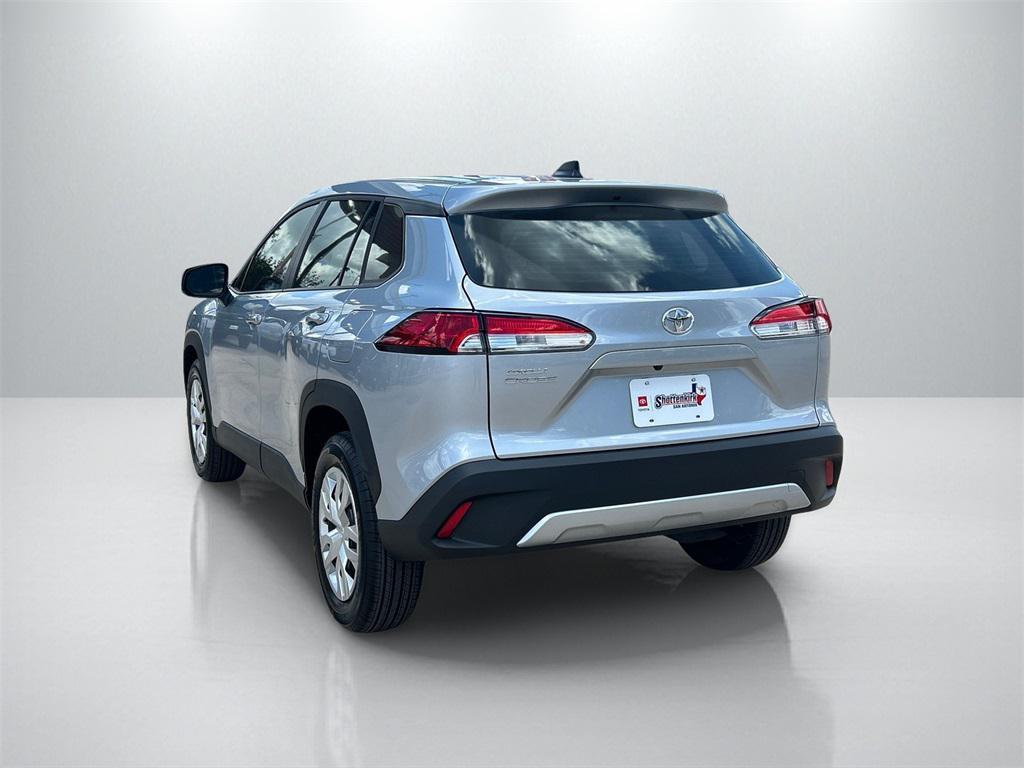 used 2025 Toyota Corolla Cross car, priced at $28,444