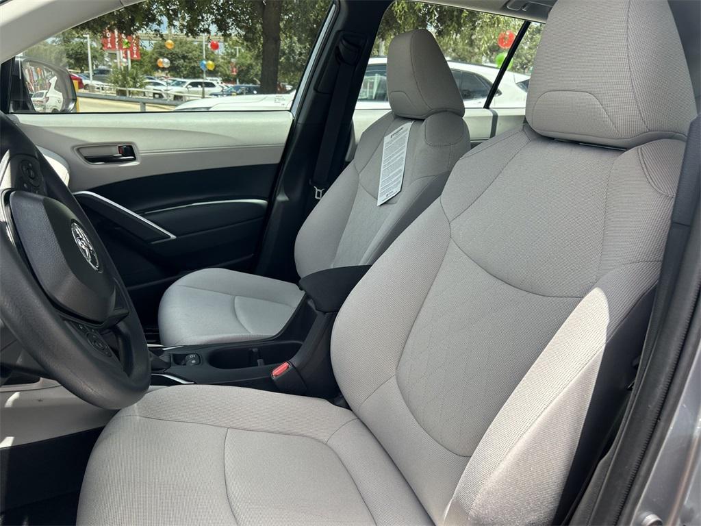 used 2025 Toyota Corolla Cross car, priced at $28,444