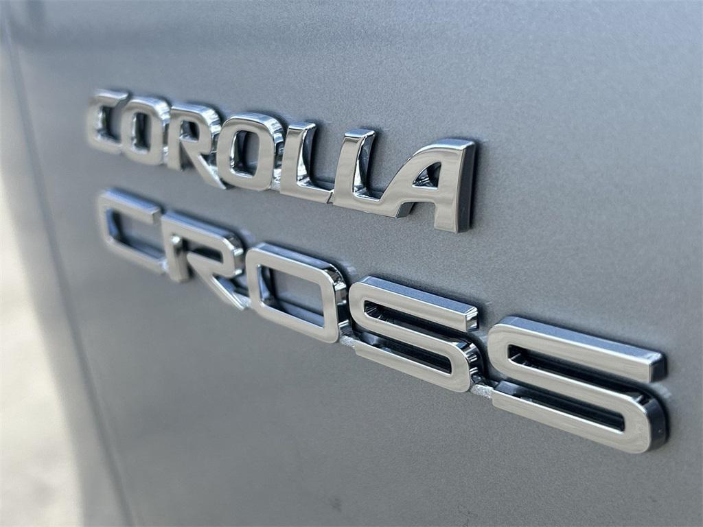 used 2025 Toyota Corolla Cross car, priced at $28,444