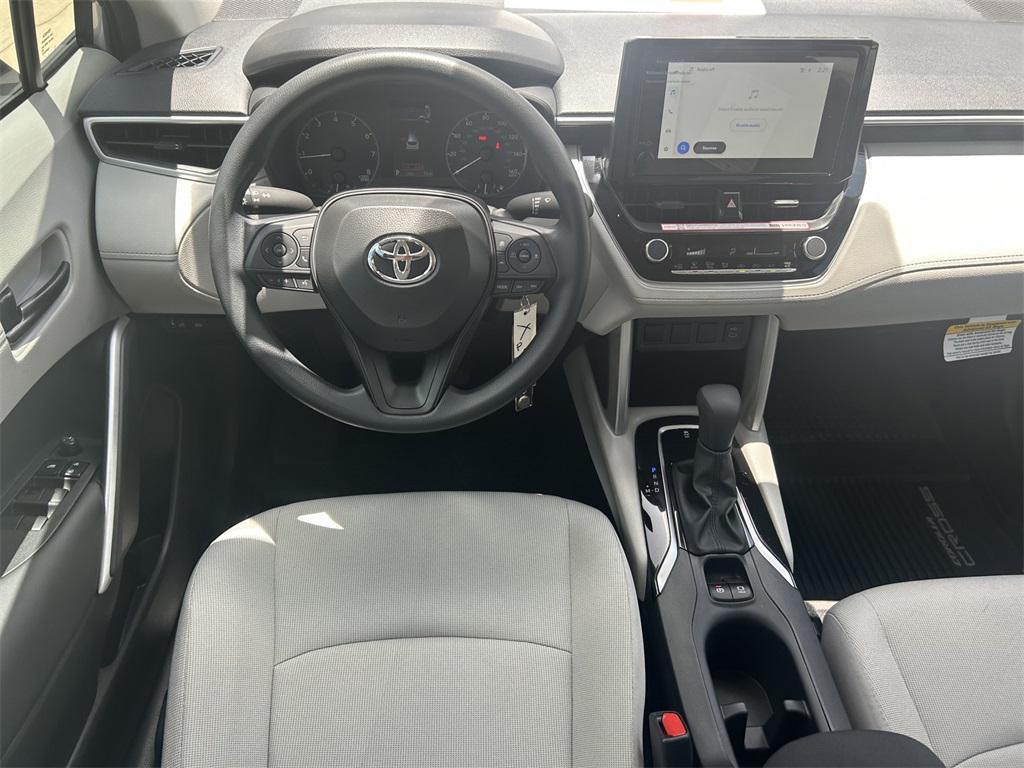 used 2025 Toyota Corolla Cross car, priced at $28,444