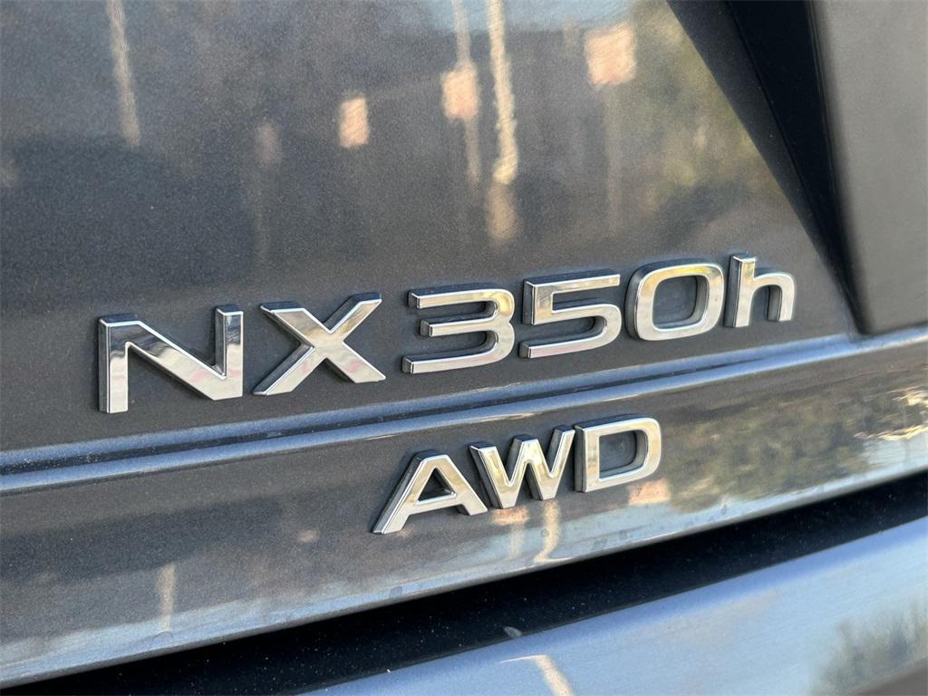 used 2022 Lexus NX 350h car, priced at $38,991