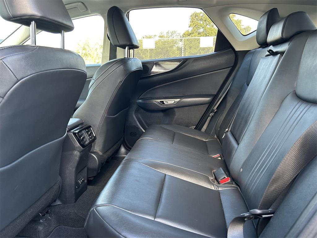 used 2022 Lexus NX 350h car, priced at $38,991