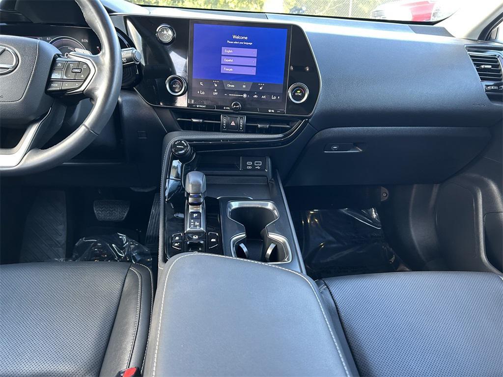 used 2022 Lexus NX 350h car, priced at $38,991