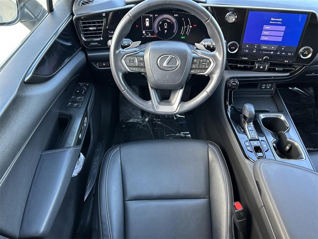 used 2022 Lexus NX 350h car, priced at $38,991