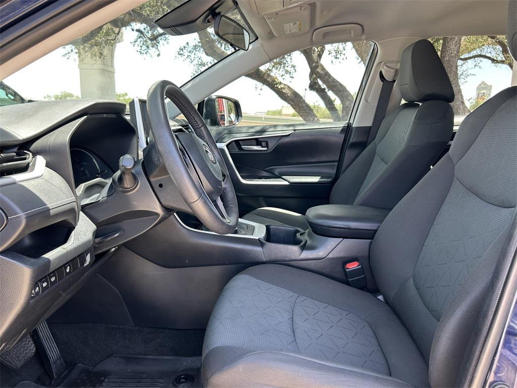 used 2023 Toyota RAV4 Hybrid car, priced at $31,101