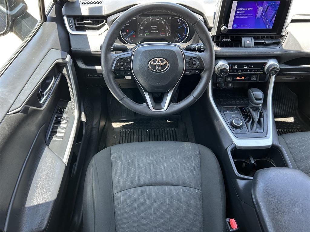 used 2023 Toyota RAV4 Hybrid car, priced at $31,101