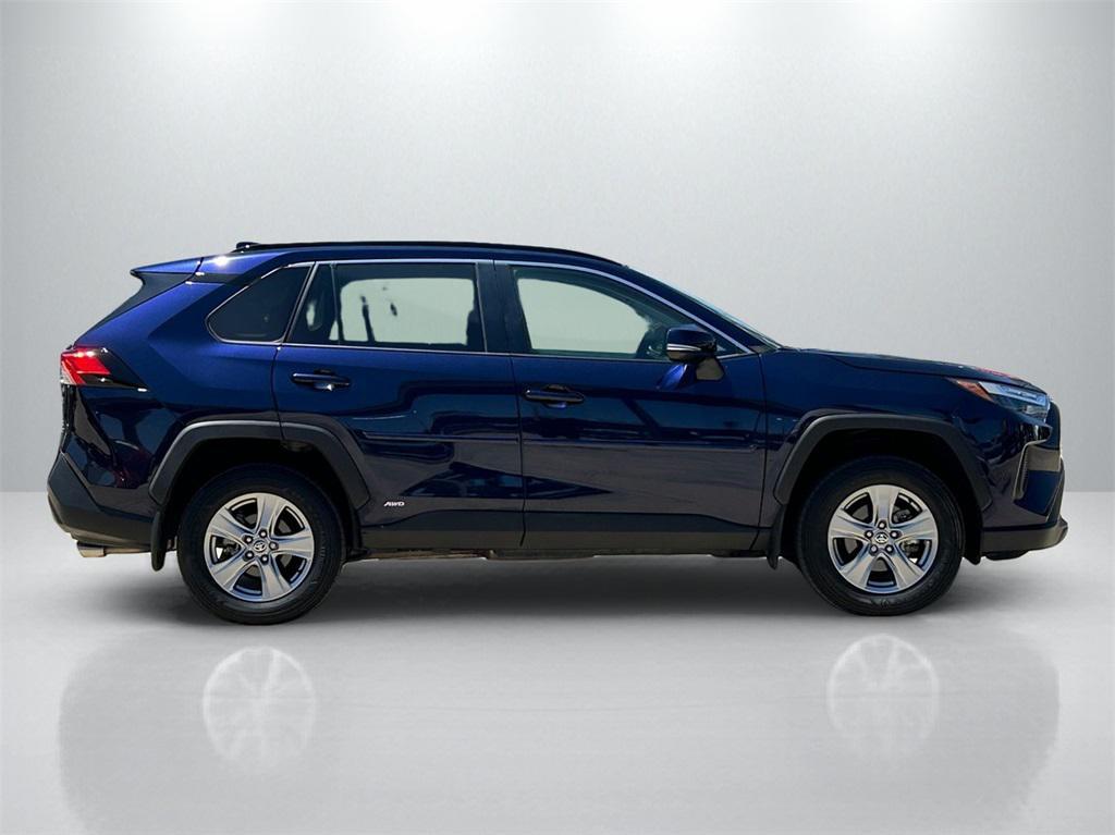 used 2023 Toyota RAV4 Hybrid car, priced at $31,101