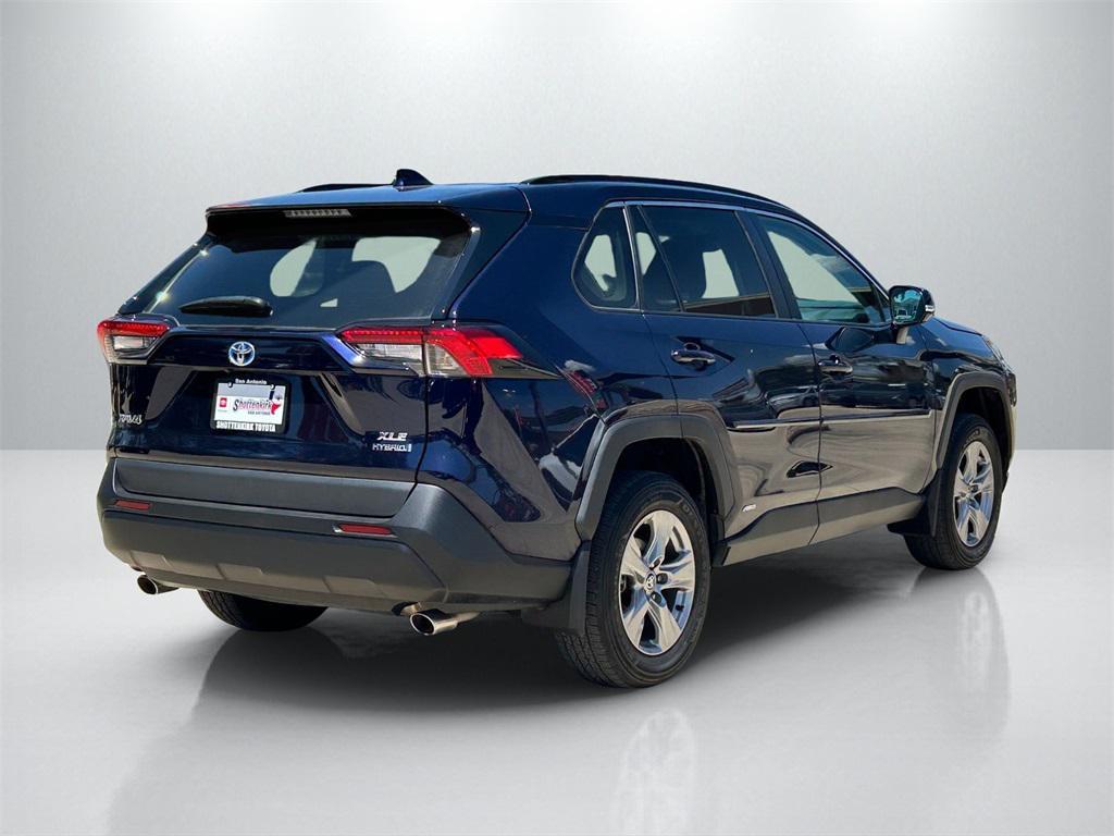 used 2023 Toyota RAV4 Hybrid car, priced at $31,101