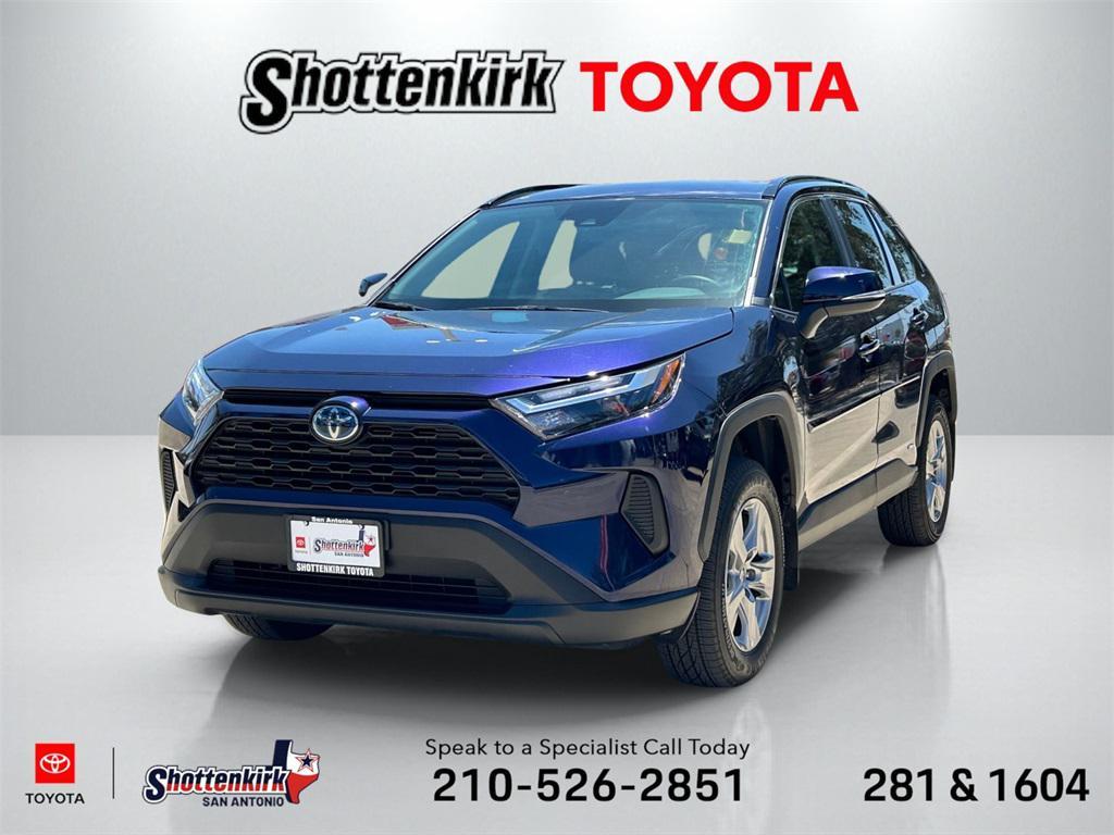 used 2023 Toyota RAV4 Hybrid car, priced at $31,101