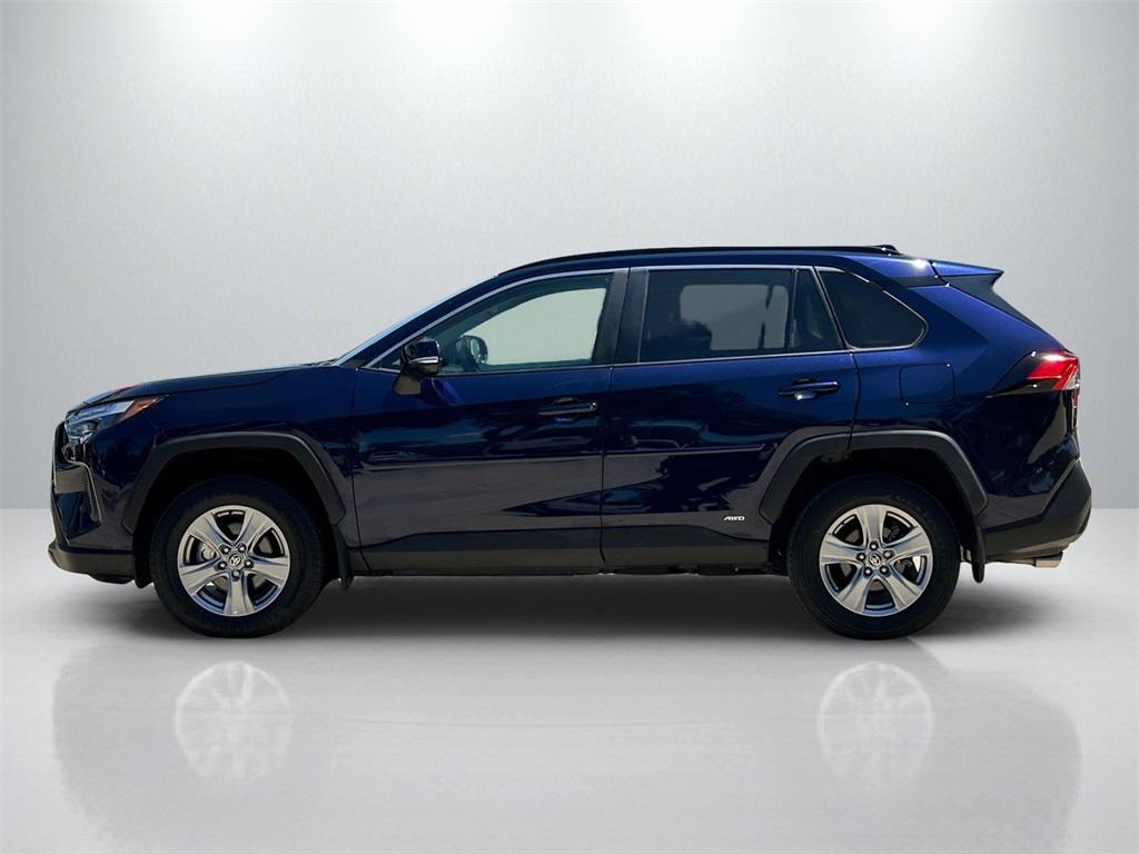 used 2023 Toyota RAV4 Hybrid car, priced at $31,101