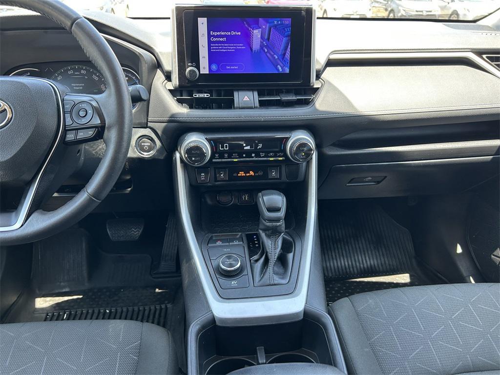 used 2023 Toyota RAV4 Hybrid car, priced at $31,101