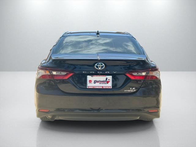 used 2024 Toyota Camry Hybrid car, priced at $29,075