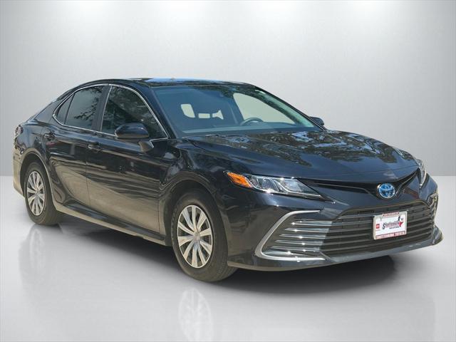 used 2024 Toyota Camry Hybrid car, priced at $29,075