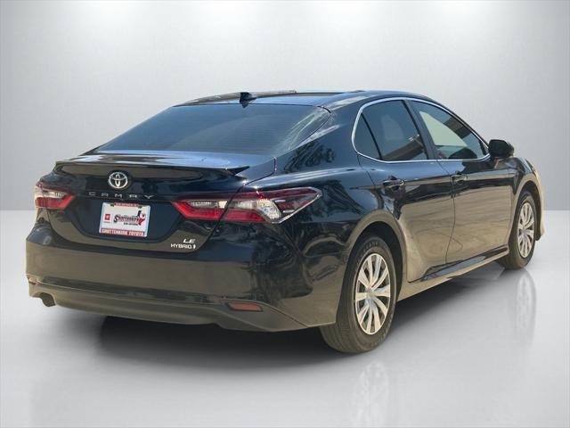 used 2024 Toyota Camry Hybrid car, priced at $29,075