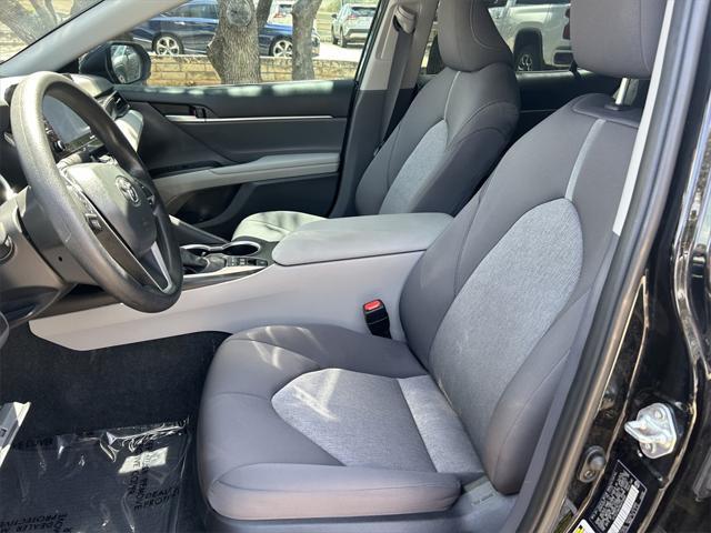 used 2024 Toyota Camry Hybrid car, priced at $29,075