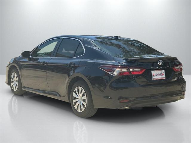 used 2024 Toyota Camry Hybrid car, priced at $29,075