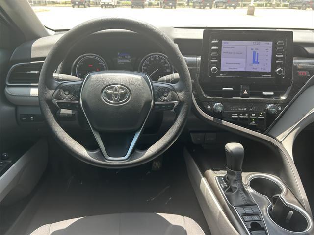used 2024 Toyota Camry Hybrid car, priced at $29,075