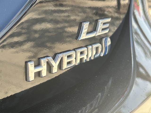 used 2024 Toyota Camry Hybrid car, priced at $29,075