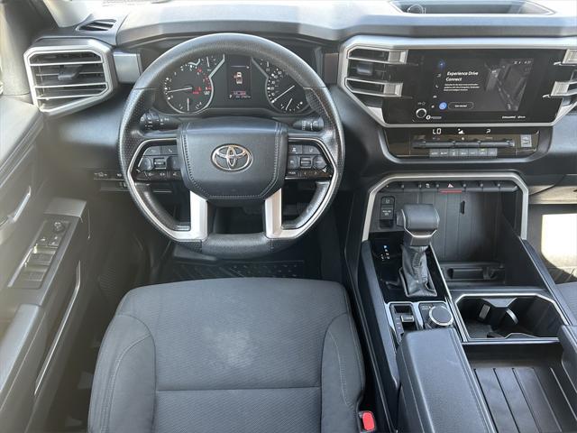 used 2023 Toyota Tundra car, priced at $40,621