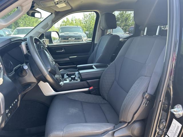used 2023 Toyota Tundra car, priced at $40,621