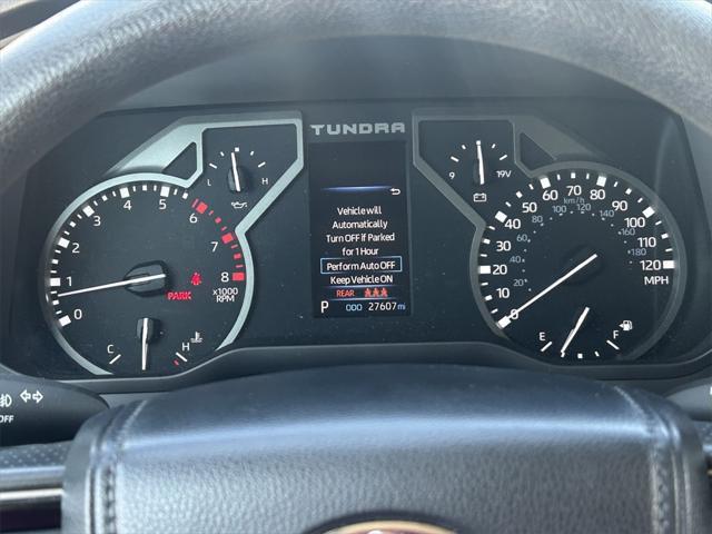 used 2023 Toyota Tundra car, priced at $40,621
