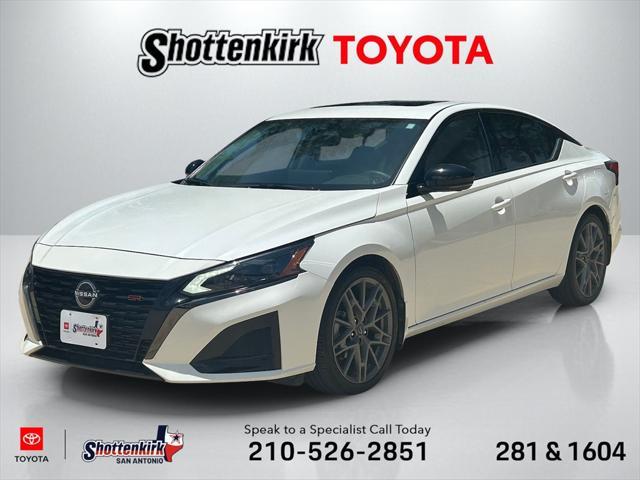 used 2023 Nissan Altima car, priced at $25,221