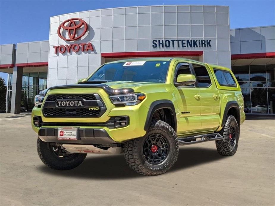 used 2022 Toyota Tacoma car, priced at $46,916