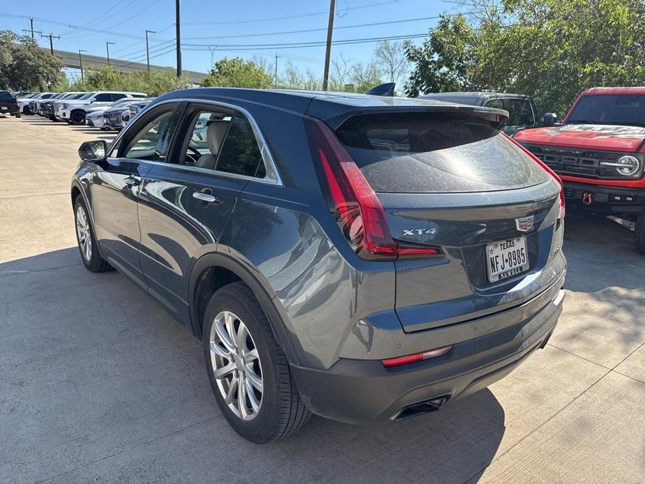 used 2019 Cadillac XT4 car, priced at $19,990