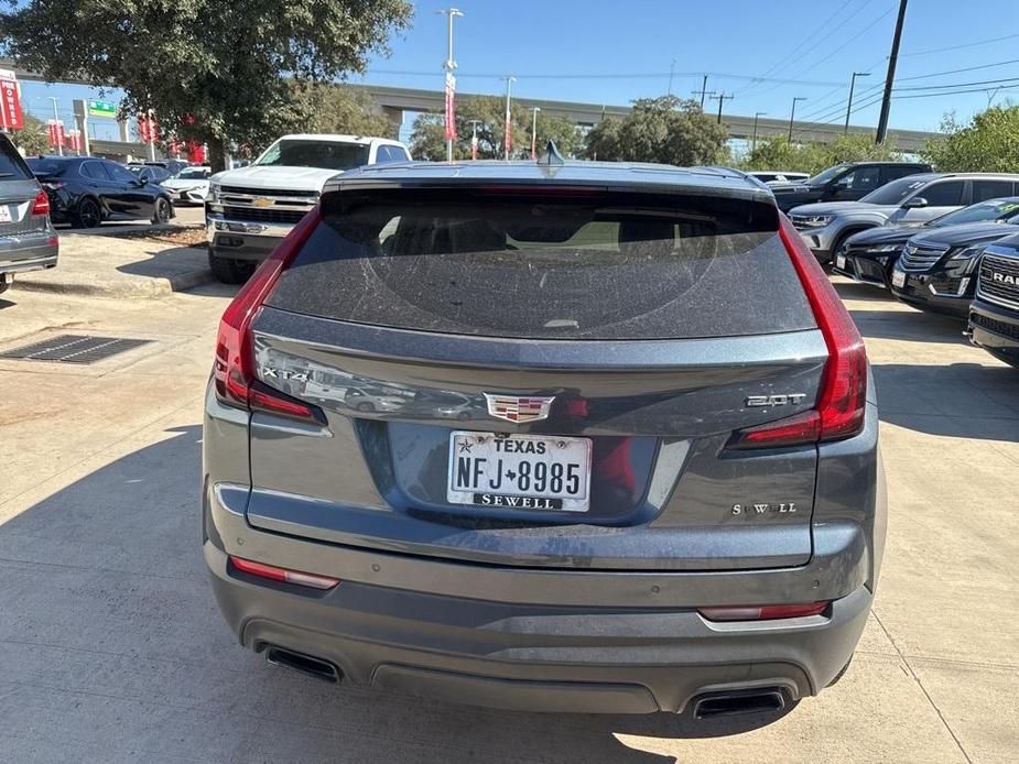 used 2019 Cadillac XT4 car, priced at $19,990