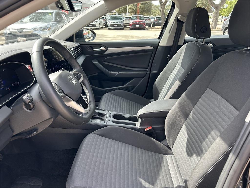 used 2025 Volkswagen Jetta car, priced at $18,991