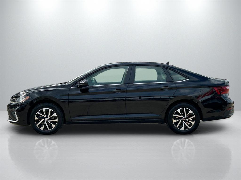 used 2025 Volkswagen Jetta car, priced at $18,991