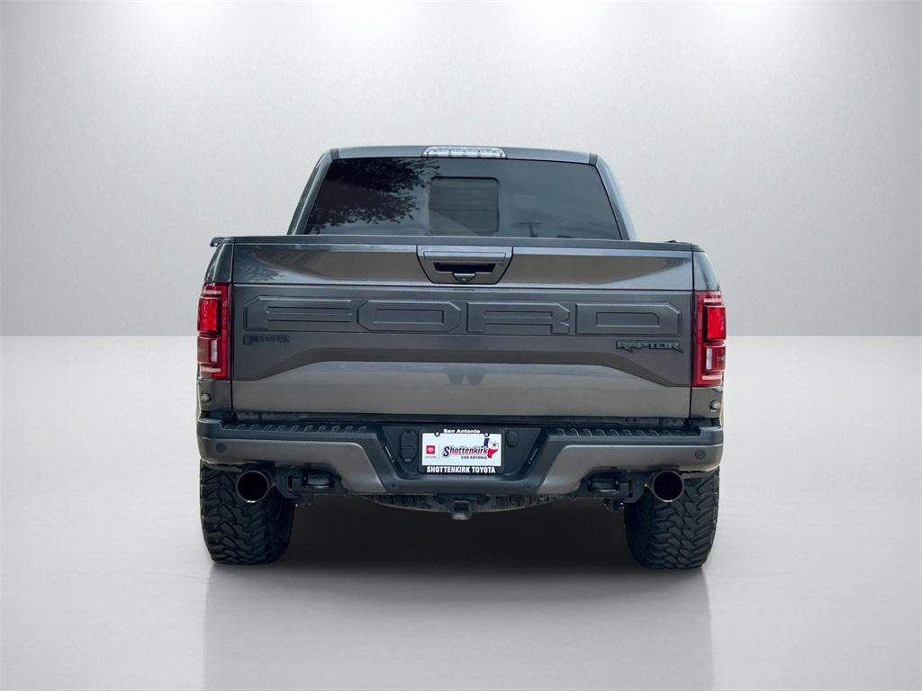 used 2018 Ford F-150 car, priced at $45,000