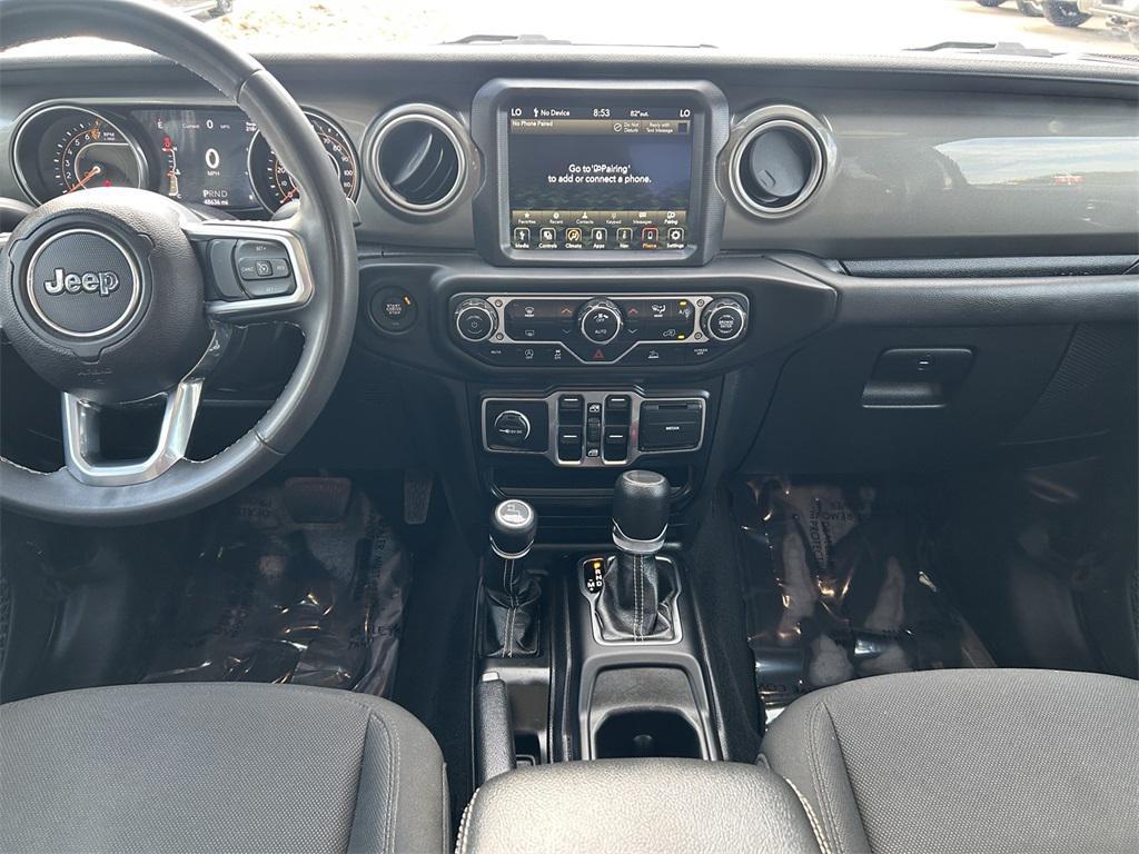 used 2023 Jeep Gladiator car, priced at $31,221