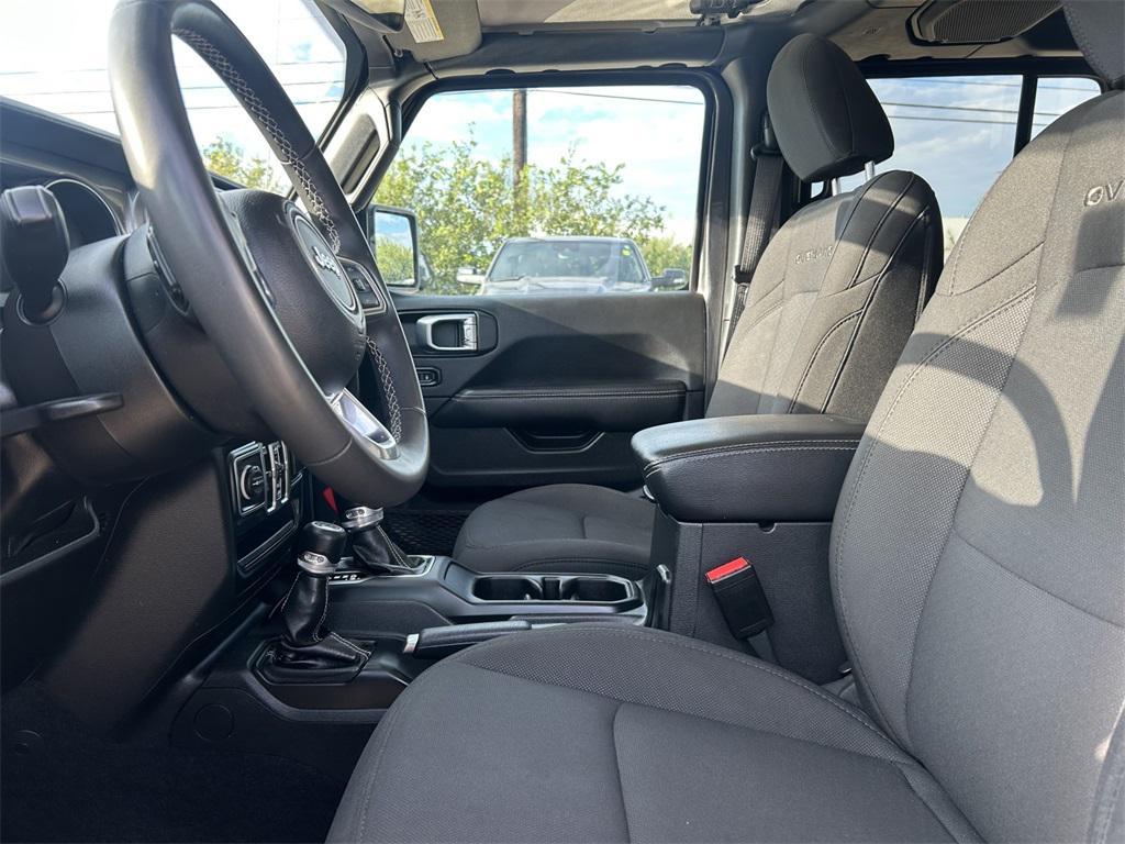 used 2023 Jeep Gladiator car, priced at $31,221