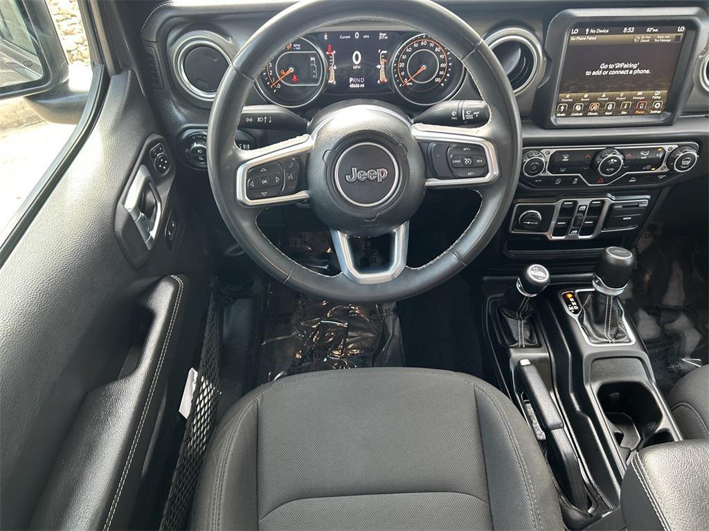 used 2023 Jeep Gladiator car, priced at $31,221