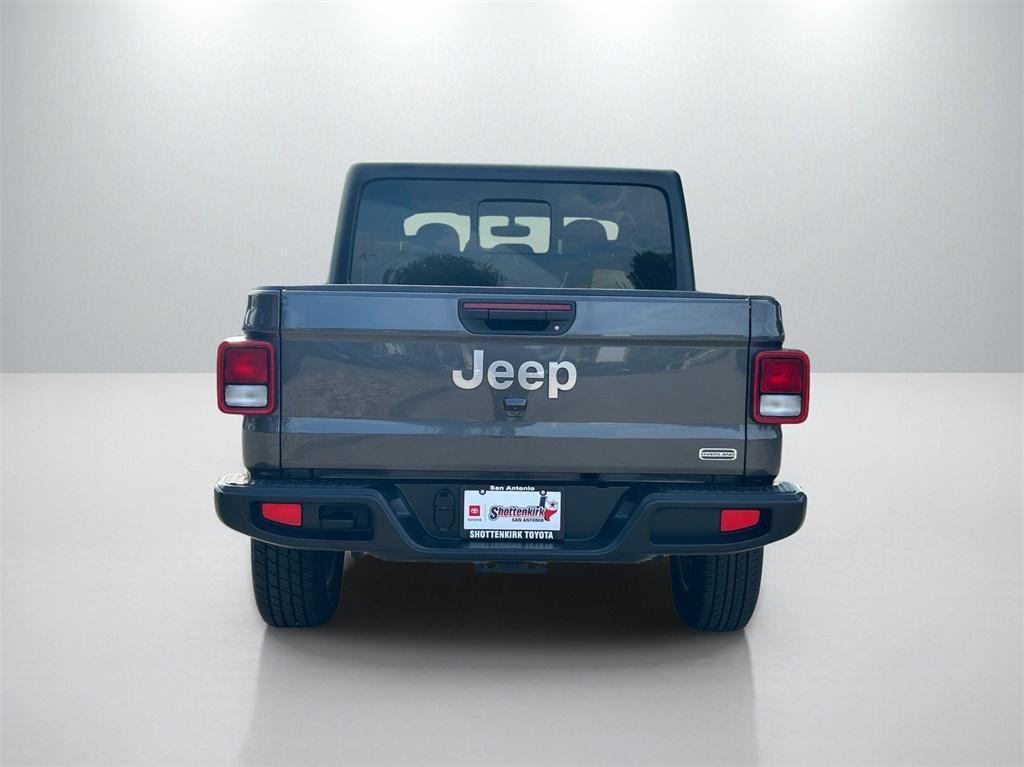 used 2023 Jeep Gladiator car, priced at $31,221