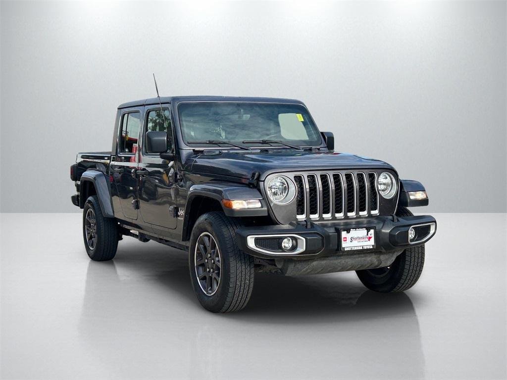 used 2023 Jeep Gladiator car, priced at $31,221