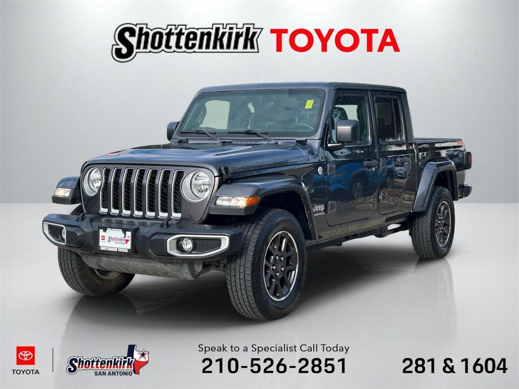 used 2023 Jeep Gladiator car, priced at $31,221