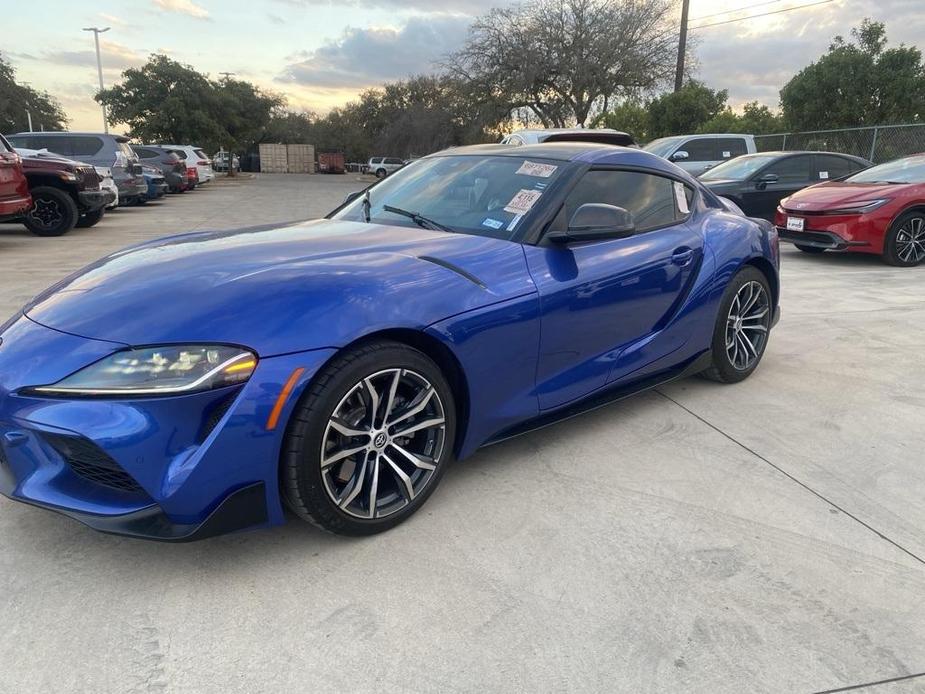 used 2023 Toyota Supra car, priced at $47,621