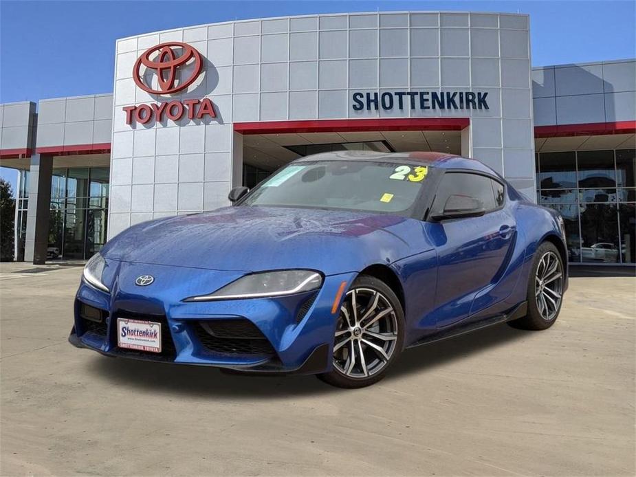 used 2023 Toyota Supra car, priced at $44,499