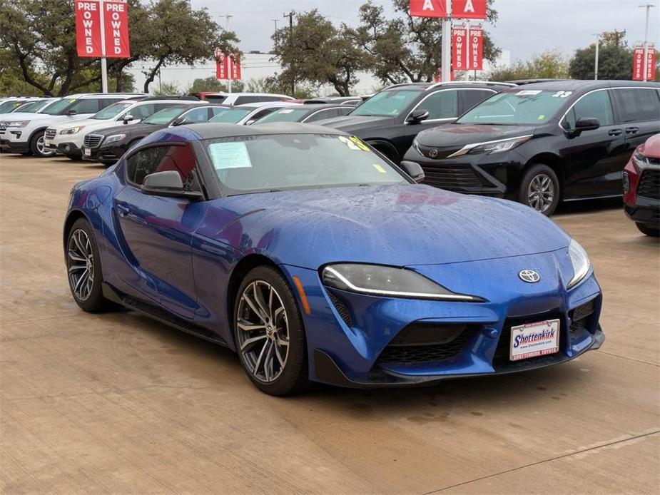 used 2023 Toyota Supra car, priced at $44,499