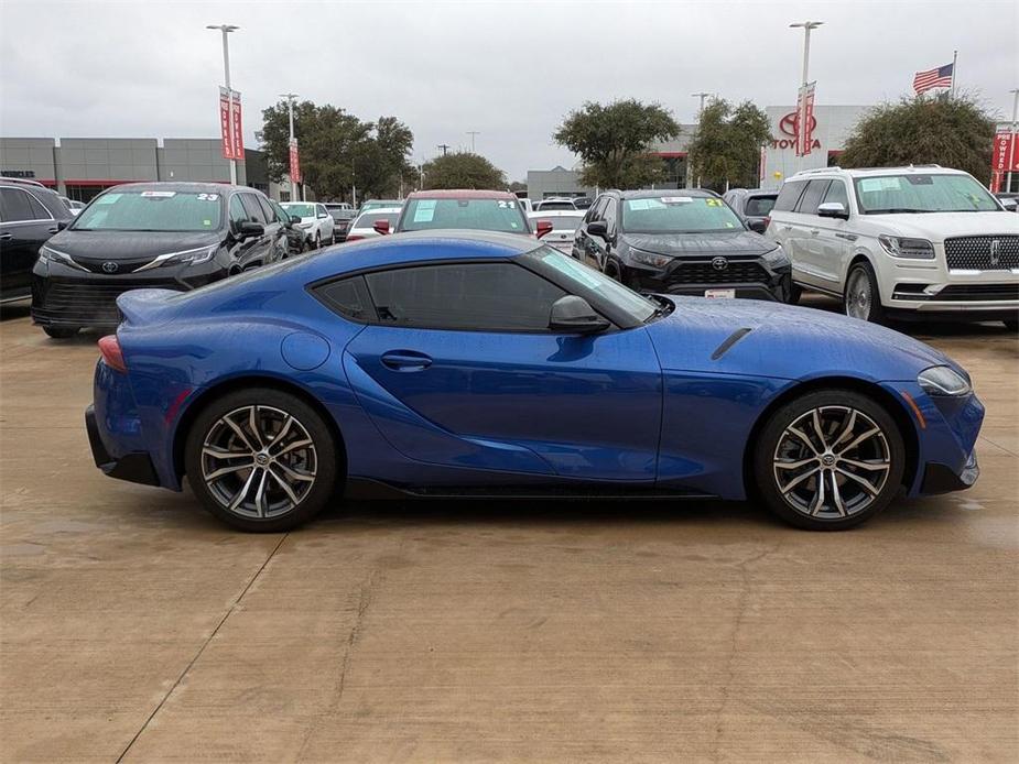 used 2023 Toyota Supra car, priced at $44,499