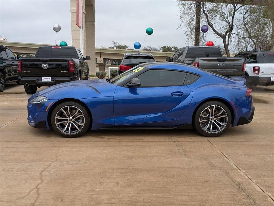 used 2023 Toyota Supra car, priced at $44,499