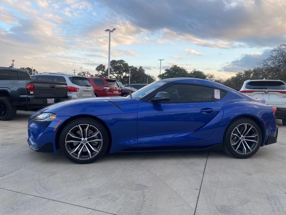 used 2023 Toyota Supra car, priced at $47,621