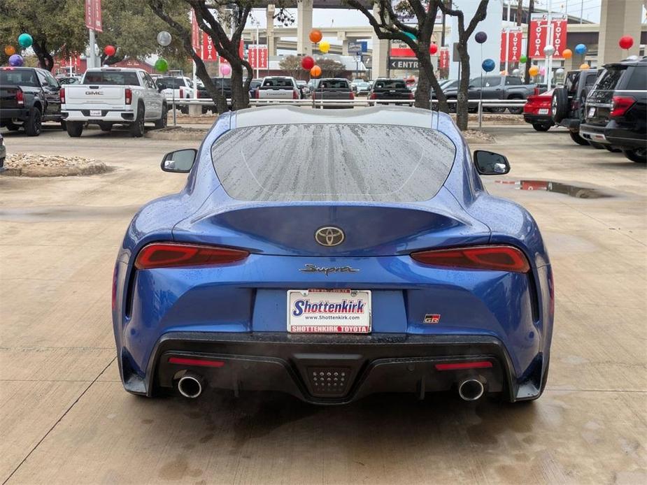 used 2023 Toyota Supra car, priced at $44,499