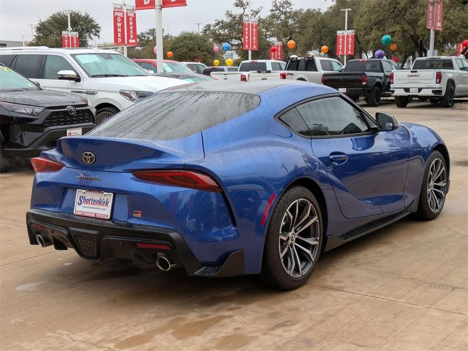 used 2023 Toyota Supra car, priced at $44,499