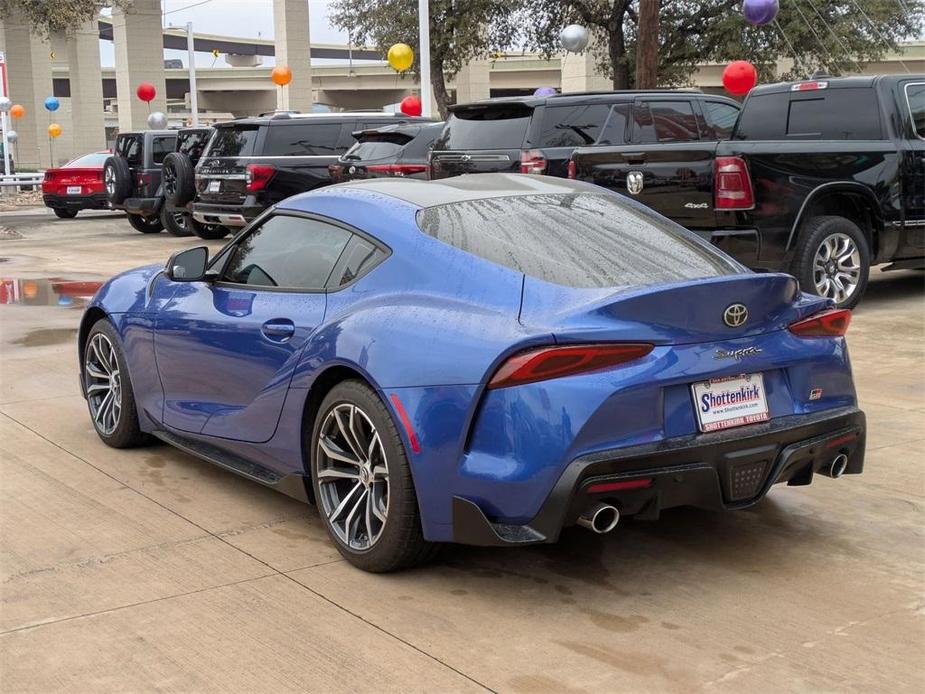 used 2023 Toyota Supra car, priced at $44,499