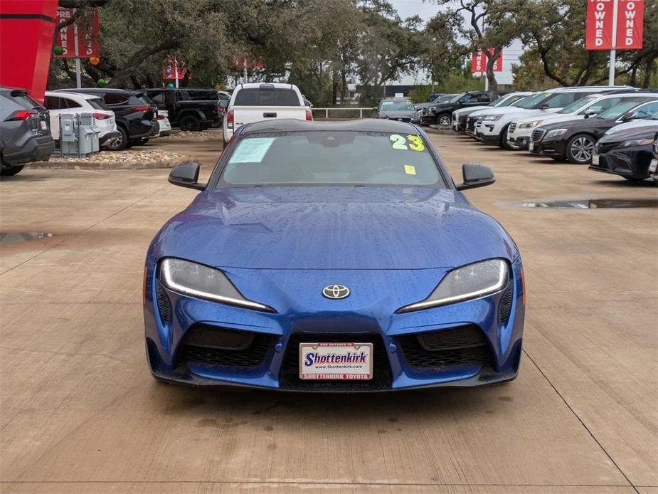 used 2023 Toyota Supra car, priced at $44,499