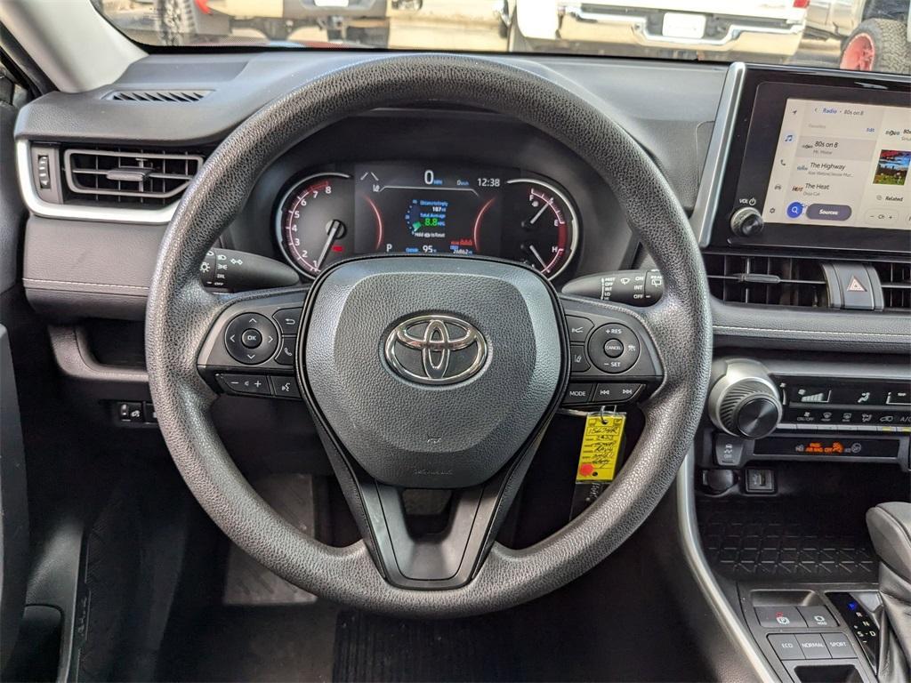 used 2023 Toyota RAV4 car, priced at $25,499